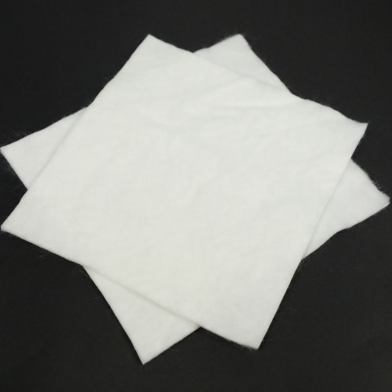 Polypropylen-Polyester-Faden spunbond Nadel Geosynthetics pp. lochte nichtgewebte Geotextilien für Straßenmüllgrubenprojekte