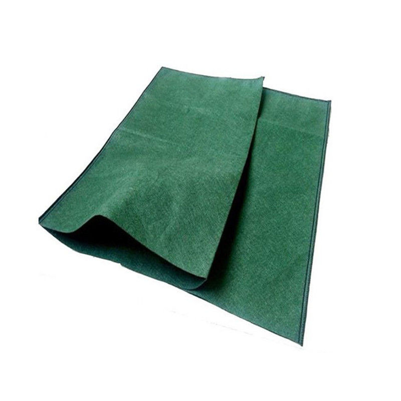 Geotextilien-Gewebe-Taschen 100% pp. weiße Geotextilien Geobag nicht gesponnene für Flussbank