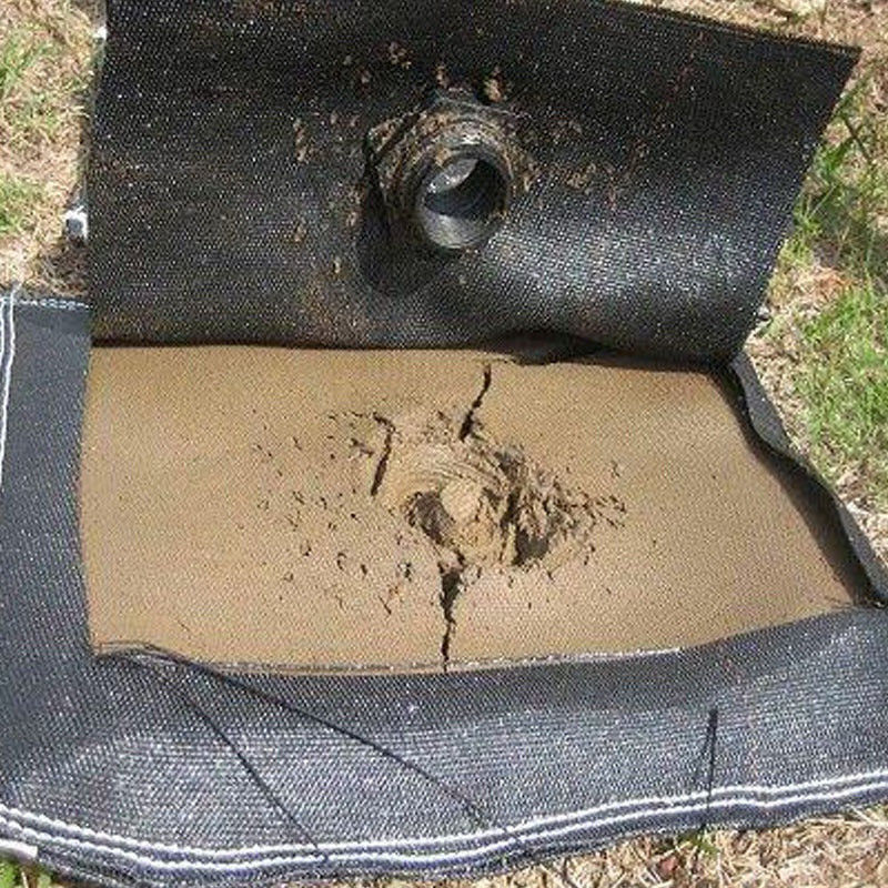 Schlamm-Entwässerungstaschen-Behälter Geotube-Filter des Abwasser-500gsm-100gsm