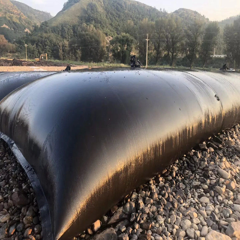 Entwässerungstaschen ISO9001 Geotube sedimentieren Filter für Damm-Grundlage