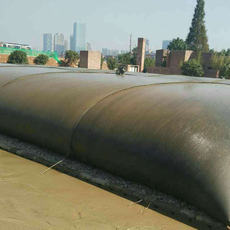 Schlamm-Entwässerungstaschen-Behälter Geotube-Filter des Abwasser-500gsm-100gsm