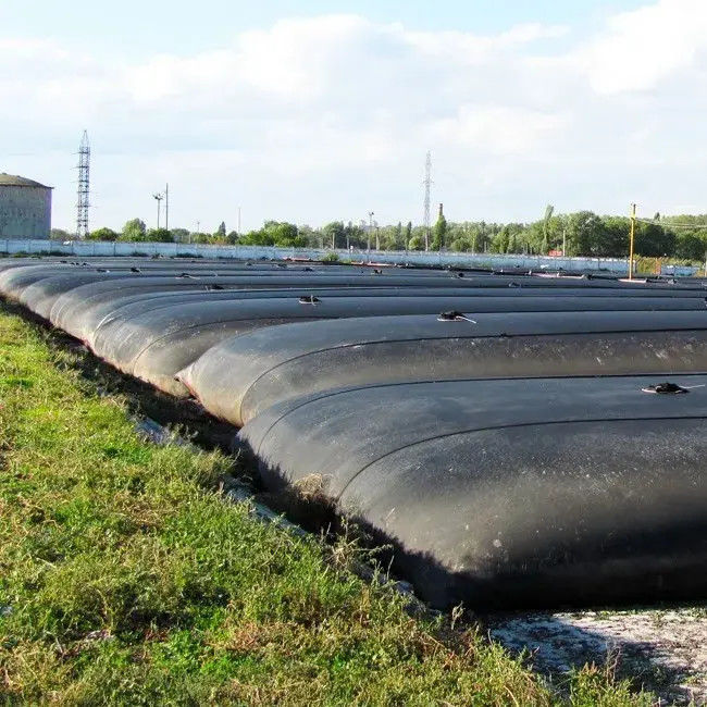 540g pp. gesponnenes Geotube sackt Geotextilien-Filter für die Abwasser-Schlamm-Entwässerung ein