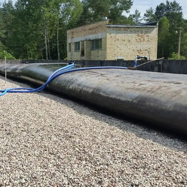 540g pp. gesponnenes Geotube sackt Geotextilien-Filter für die Abwasser-Schlamm-Entwässerung ein