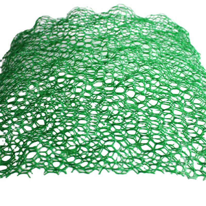Drei Schichten Plastik-3D verstärkten Entwässerung Mat For Slope Erosion Control Geomat