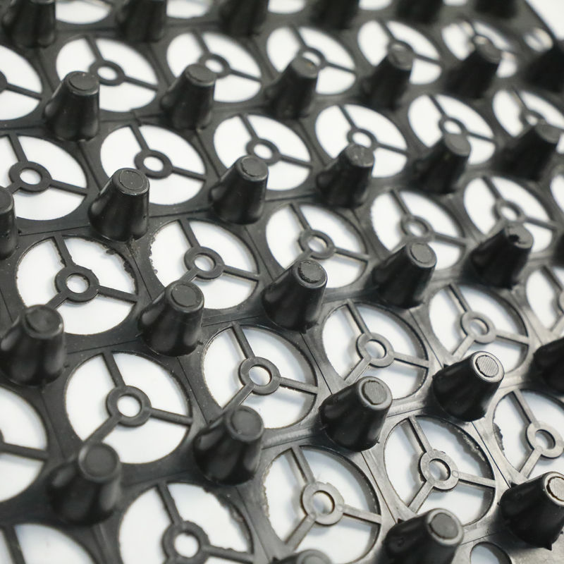 Grün-Dach-Entwässerungs-Brett-Bodenbewegungs-Produkte grübchen des HDPE pp. Plastik