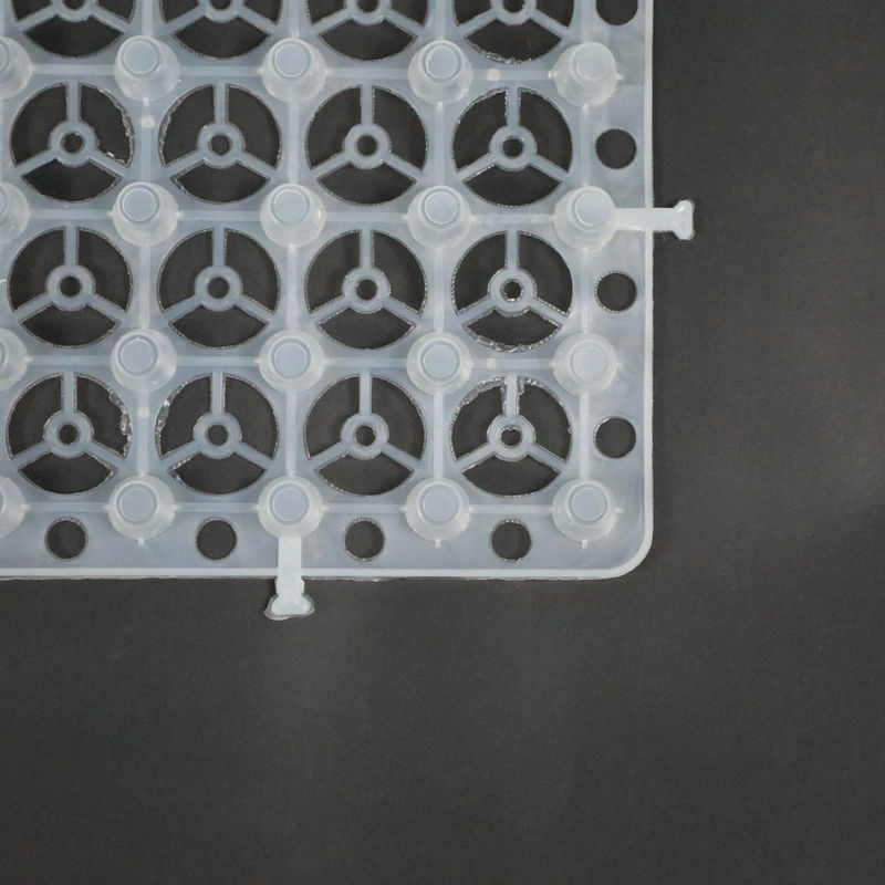 Grün-Dach-Entwässerungs-Brett-Bodenbewegungs-Produkte grübchen des HDPE pp. Plastik