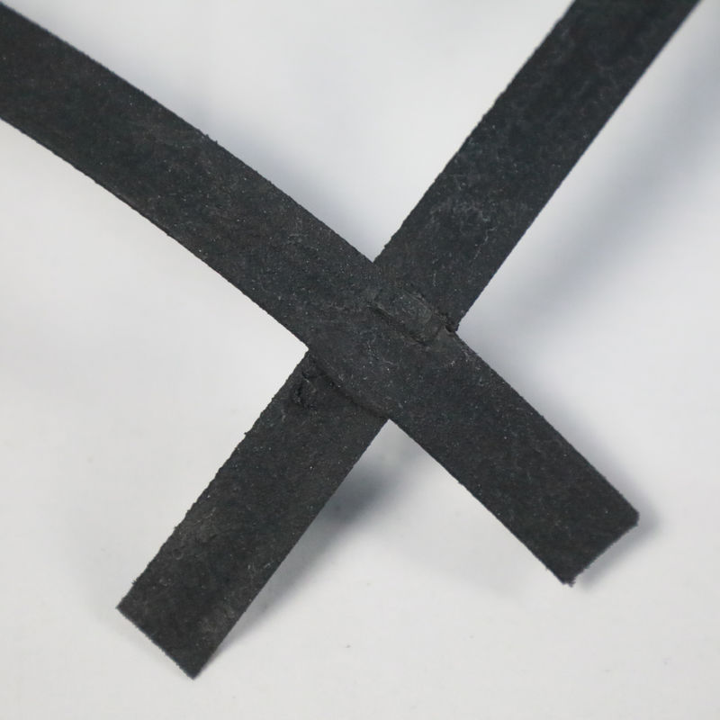 Stahlschweißendes Plastikgeogrid für Befestigungs-Stahlplastik Geogrid Unterbau verstärktes bidirektionales Geogrids