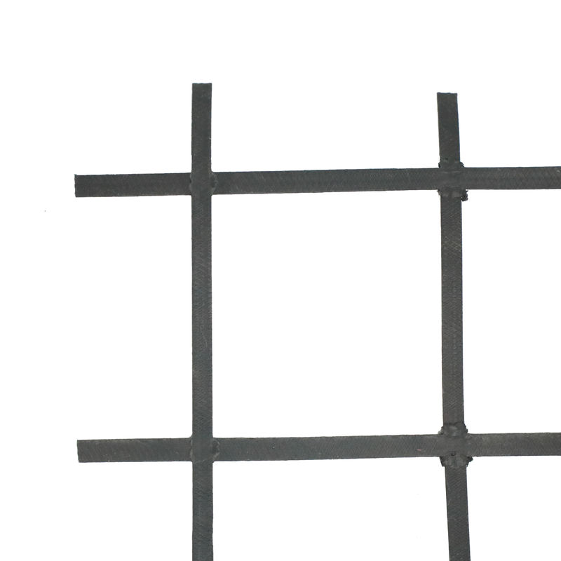 Stahlschweißendes Plastikgeogrid für Befestigungs-Stahlplastik Geogrid Unterbau verstärktes bidirektionales Geogrids