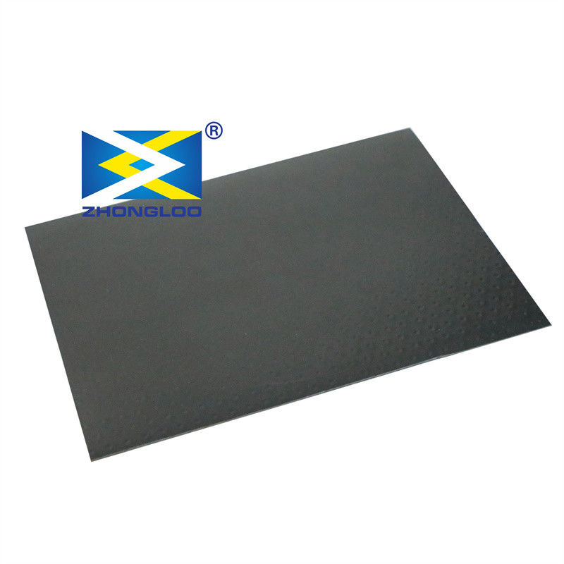0.5mm-, 2mm Geotextilien-HDPE Geomembrane-Teich-Zwischenlagen-Blatt-Bodenbewegungs-Produkte