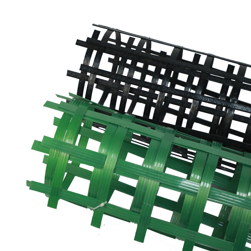 HAUSTIER Zweiwegausdehnung, die zweiachsigen integralen Geogrid-Produkt-Verteiler schweißt