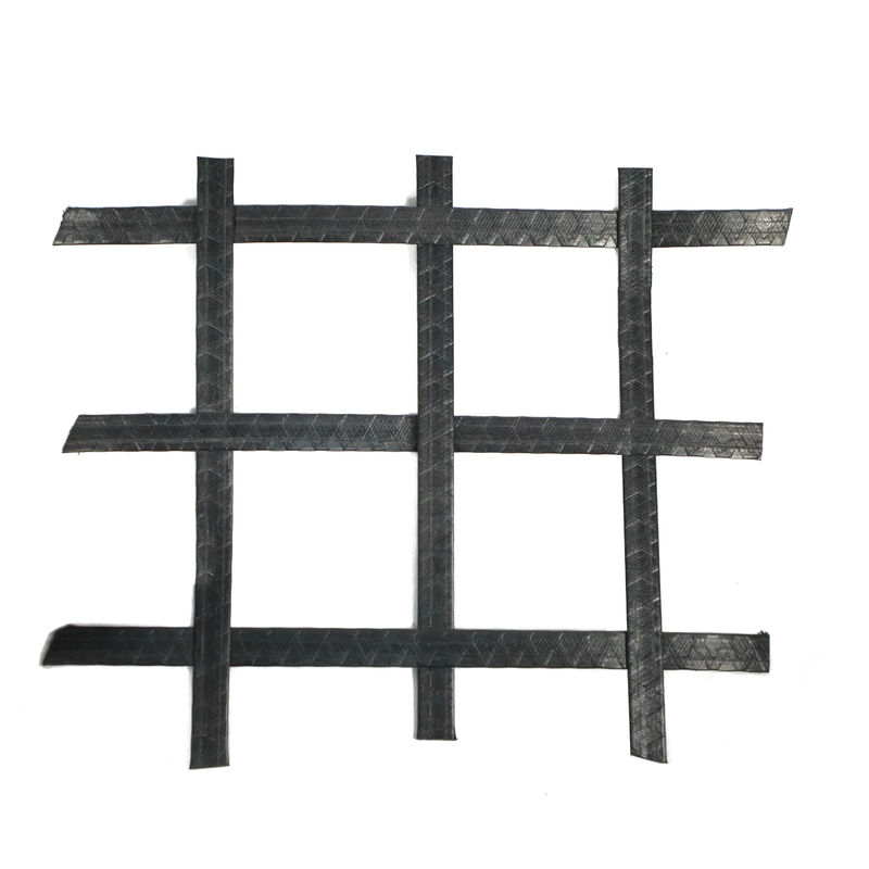 HAUSTIER Zweiwegausdehnung, die zweiachsigen integralen Geogrid-Produkt-Verteiler schweißt