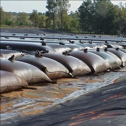 3x4ft Geotube pumpten Wasser-Filtertüte für die Schlamm-Entwässerung