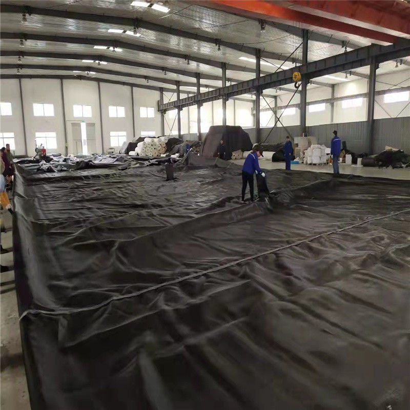 3x4ft Geotube pumpten Wasser-Filtertüte für die Schlamm-Entwässerung