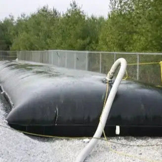 3x4ft Geotube pumpten Wasser-Filtertüte für die Schlamm-Entwässerung