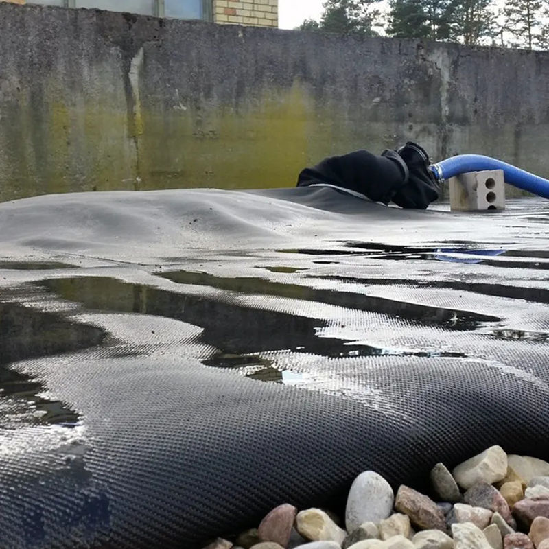 Polyester-Polypropylen-nichtgewebte Entwässerungssediment-Filtertüten für Schlamm