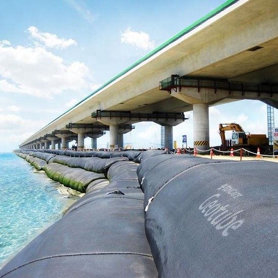 Fabrikpreis-Entwässerungsbehälter Geotube für Abwasser-Schlamm-Filter