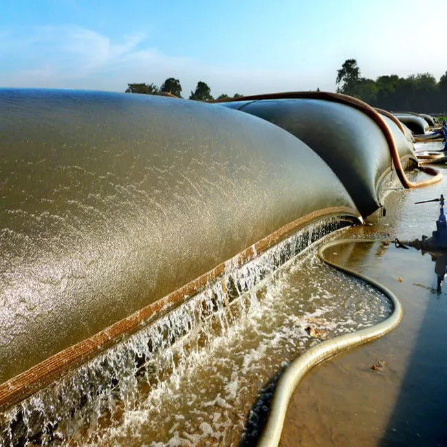 Fabrikpreis-Entwässerungsbehälter Geotube für Abwasser-Schlamm-Filter