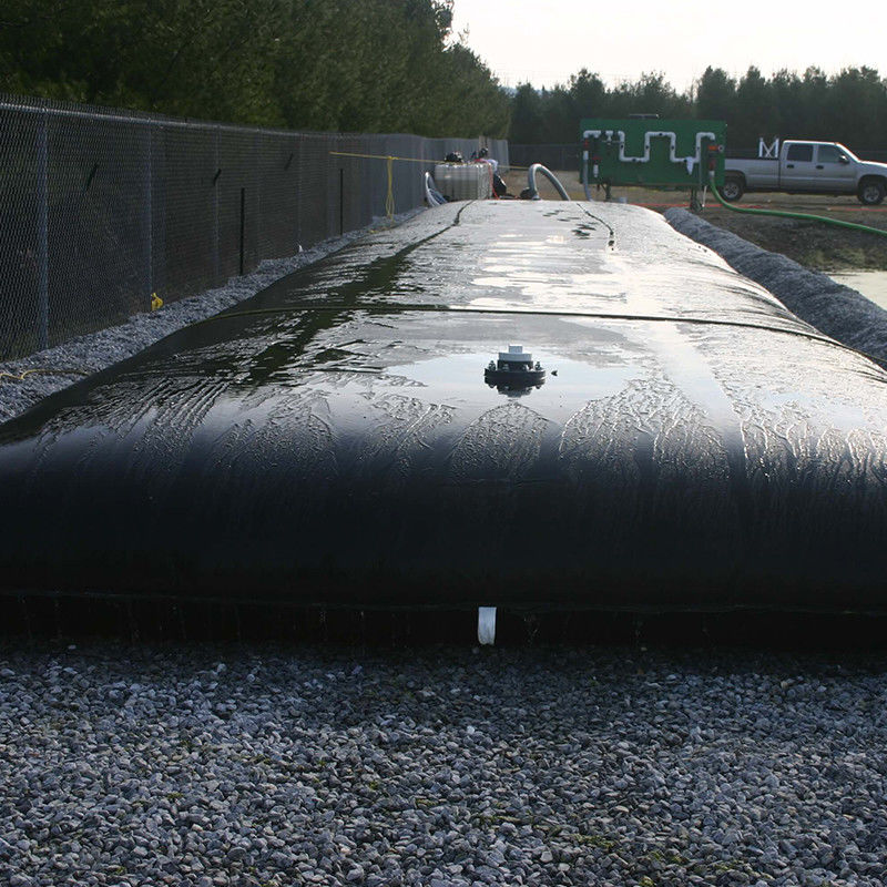 Schwarze gewebte Geotextil-Geotube-Entwässerungsbeutel für Schlammentwässerungsfilter