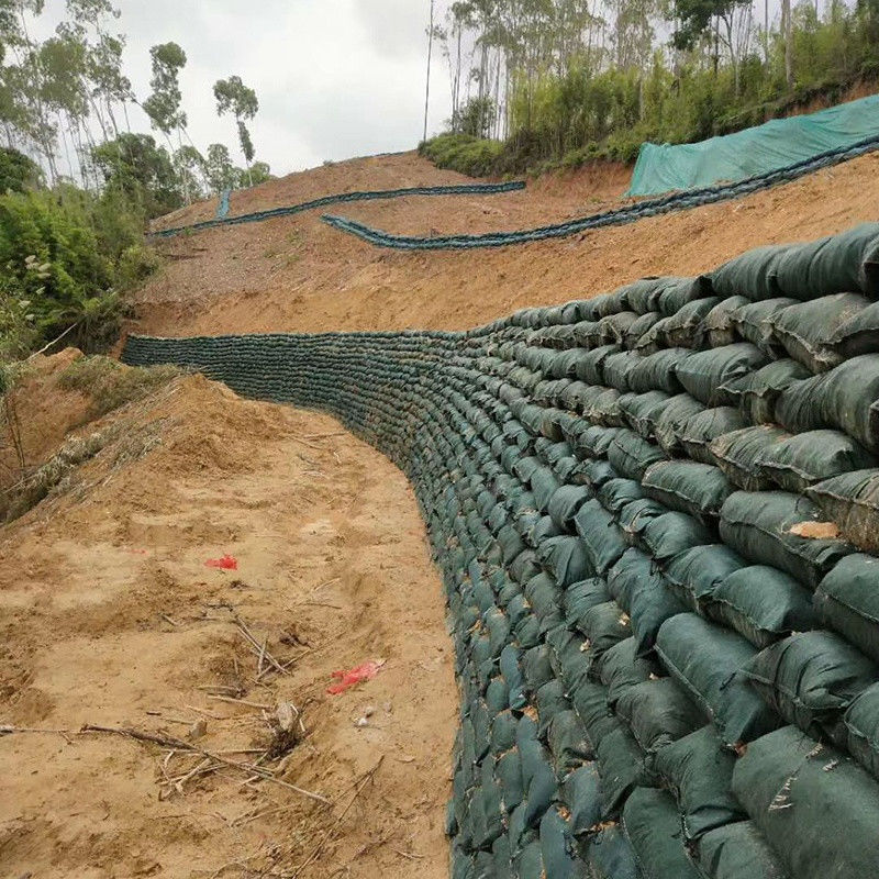 Geobags für nicht gewebten Sand für Überschwemmungen Geotextil Geobags korrosionsbeständig