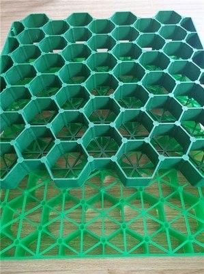 Schotteroberflächen Plastikrasengitter stabilisiert für Fahrzeug und Fußgängerverkehr Kernlandschaft