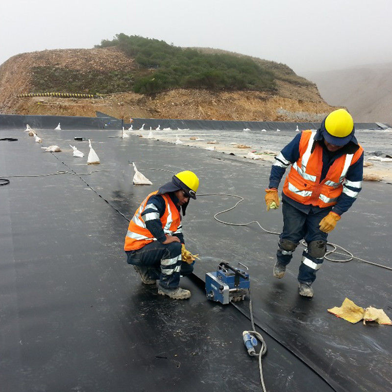 Wasserdichte HDPE-Geomembran-Teichfolie für Wasserbehälter