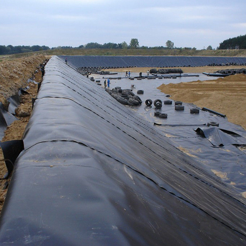 Wasserdichte HDPE-Geomembran-Teichfolie für Wasserbehälter