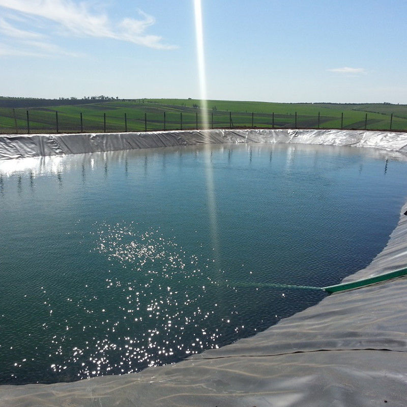 Wasserdichte HDPE-Geomembran-Teichfolie für Wasserbehälter