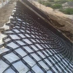 1.0mm - 1.6mm Oxidationsbeständige HDPE-Geocell zum Schutz von Einfahrtsstraßen