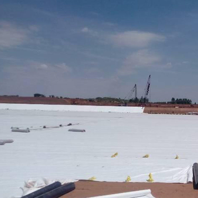 Hochfeste Geosynthetik Material Straßenbelag Straßenbau PP PET Faser Geotextilien Preis