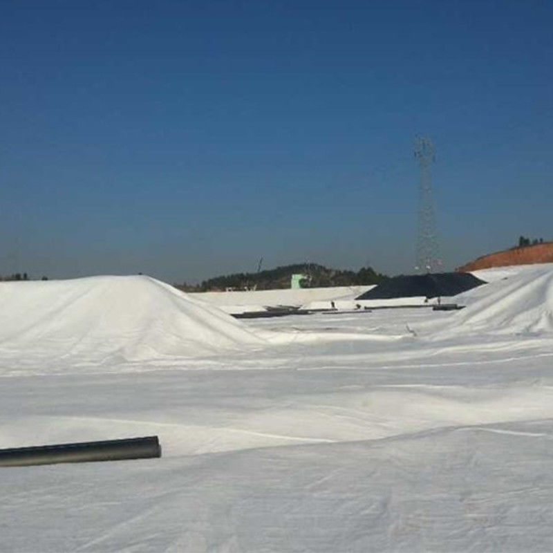 Hochfeste Geosynthetik Material Straßenbelag Straßenbau PP PET Faser Geotextilien Preis