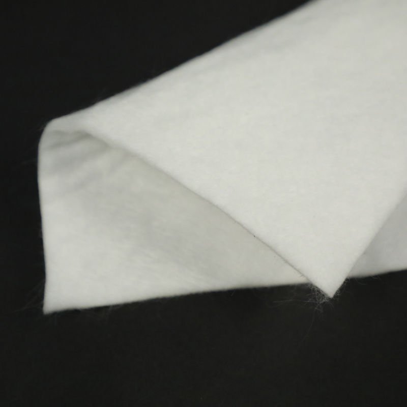 Hochfeste Geosynthetik Material Straßenbelag Straßenbau PP PET Faser Geotextilien Preis
