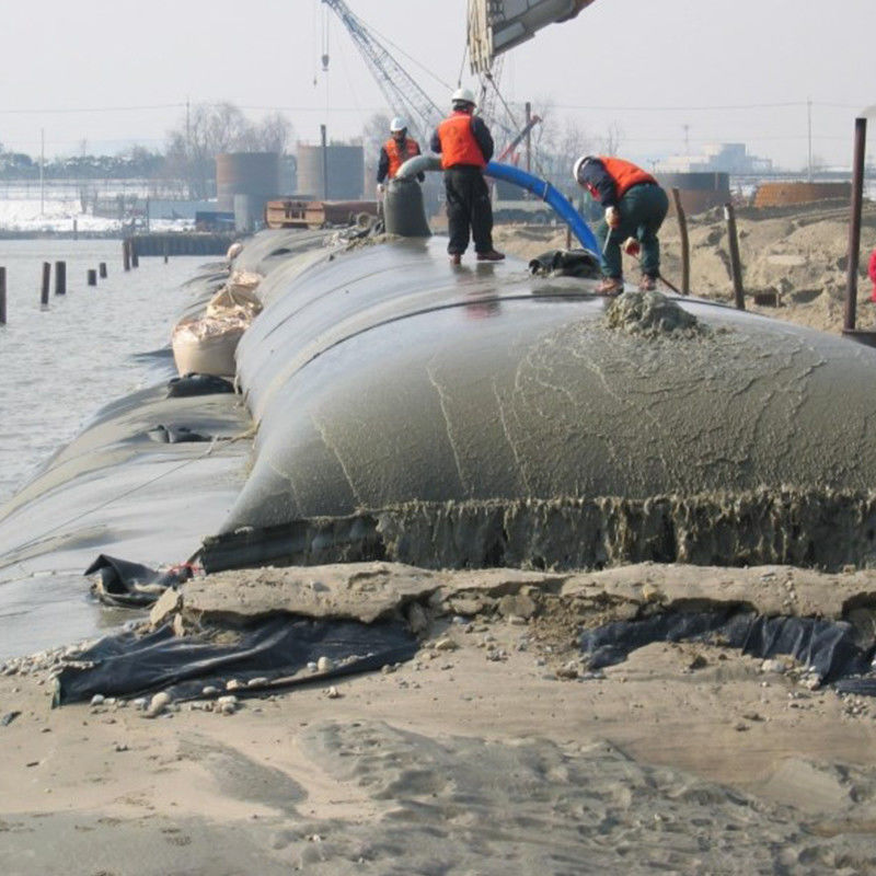 Geotextilbeutel/Georöhre aus PP-Gewebe mit hoher Festigkeit zur Abwasserbehandlung oder für Dredgingprojekte