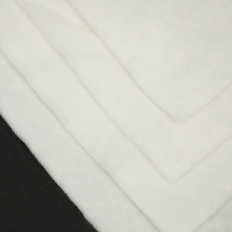 Fabrik PP Lange oder kurze Fasern Gewebe aus nicht gewebten Stoffen, die mit Nadeln geputzt sind Polyester Geotextil Gewebe aus nicht gewebten Stoffen, die für Straßenbelag verwendet werden