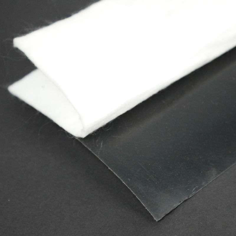 Verbundene Geomembran-Liner mit Geotextil für die Aquakultur Flussbehandlung Mülldeponien