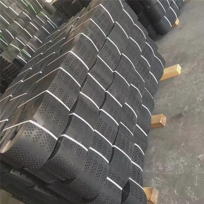 Schwarzer Kiesstabilisator Gitter Boden HDPE Geocell Fabrik Kiesstabilisator für Auffahrts-Haltungswände