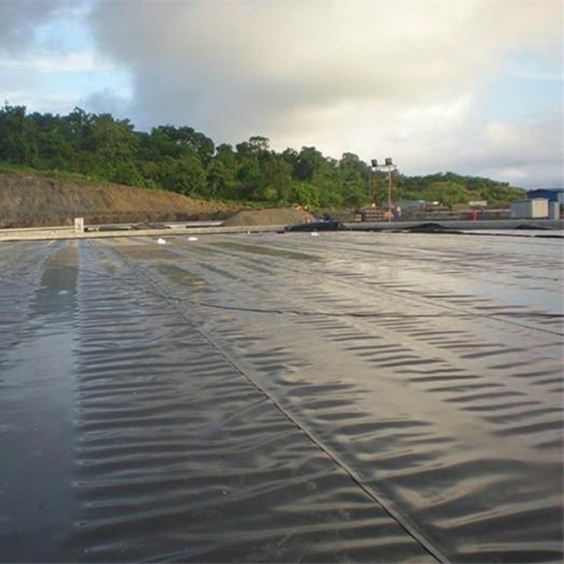 0.5mm 1mm 1.5mm Kunststoff Wasserdicht Aquakultur Geomembran Hdpe Liner Fischfarm Großhandel Geomembran Teich Liner