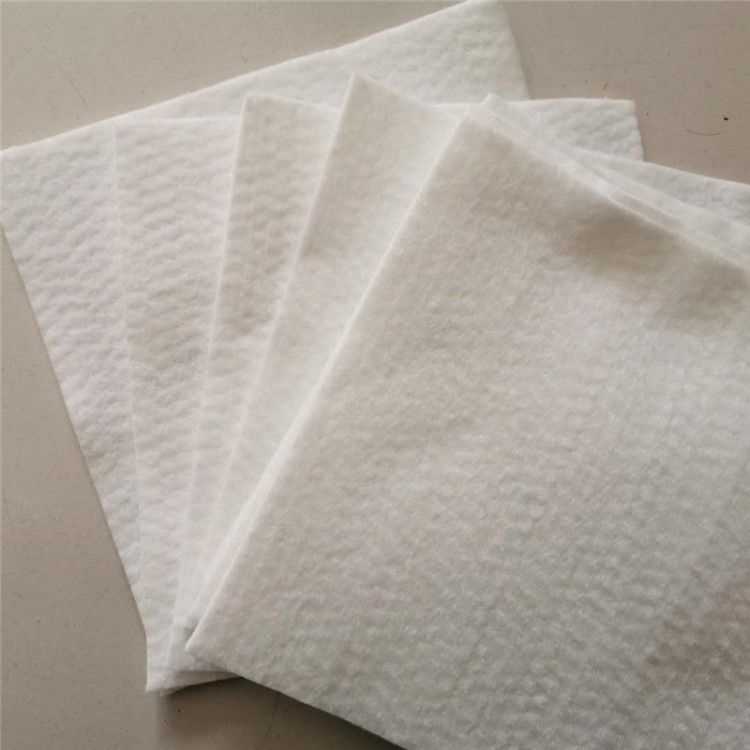 Geotextilien Geotextilien Geofabrik UV-beständig Polyester Kurz / Stapel Nadel durchbohrt Geotextilien