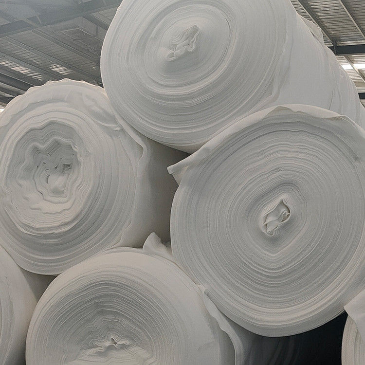 Geotextilien Geotextilien Geofabrik UV-beständig Polyester Kurz / Stapel Nadel durchbohrt Geotextilien