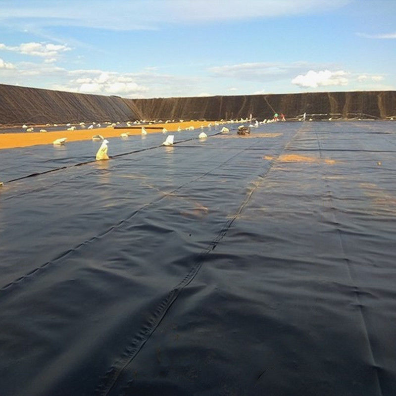 HDPE/LDPE-Geomembran 1,0 mm/1,5 mm/2,0 mm für Wasserdichtheit / Fischbecken-Liner / Deponien / künstlichen See / Mine / Damm / Pool Liner