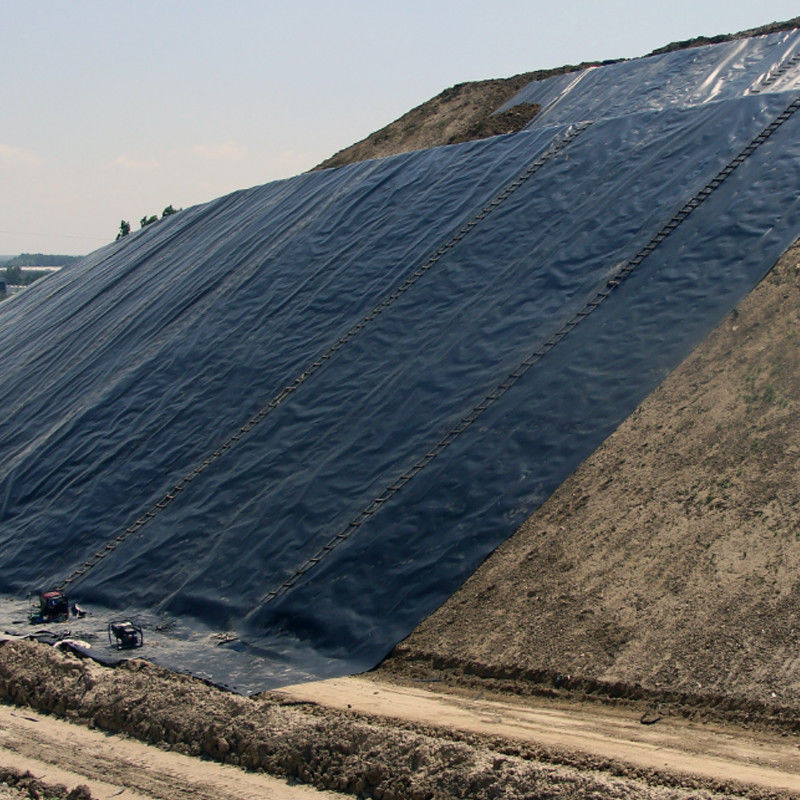 HDPE/LDPE-Geomembran 1,0 mm/1,5 mm/2,0 mm für Wasserdichtheit / Fischbecken-Liner / Deponien / künstlichen See / Mine / Damm / Pool Liner