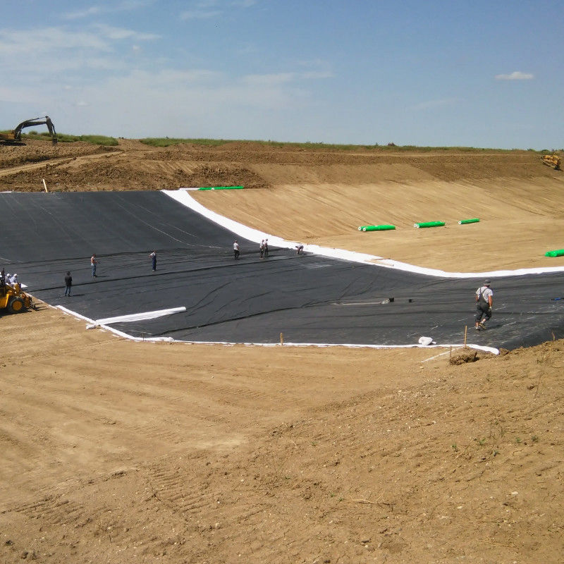 HDPE/LDPE-Geomembran 1,0 mm/1,5 mm/2,0 mm für Wasserdichtheit / Fischbecken-Liner / Deponien / künstlichen See / Mine / Damm / Pool Liner