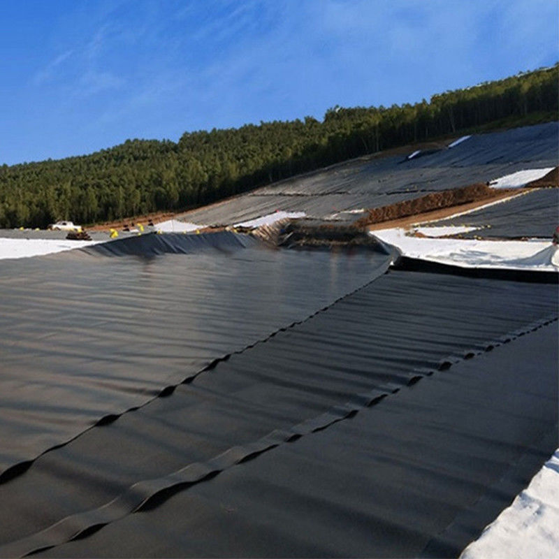 HDPE/LDPE-Geomembran 1,0 mm/1,5 mm/2,0 mm für Wasserdichtheit / Fischbecken-Liner / Deponien / künstlichen See / Mine / Damm / Pool Liner