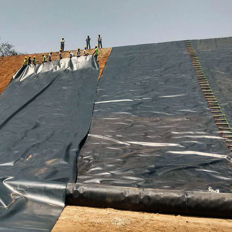 HDPE/LDPE-Geomembran 1,0 mm/1,5 mm/2,0 mm für Wasserdichtheit / Fischbecken-Liner / Deponien / künstlichen See / Mine / Damm / Pool Liner
