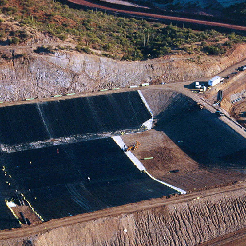 HDPE/LDPE-Geomembran 1,0 mm/1,5 mm/2,0 mm für Wasserdichtheit / Fischbecken-Liner / Deponien / künstlichen See / Mine / Damm / Pool Liner