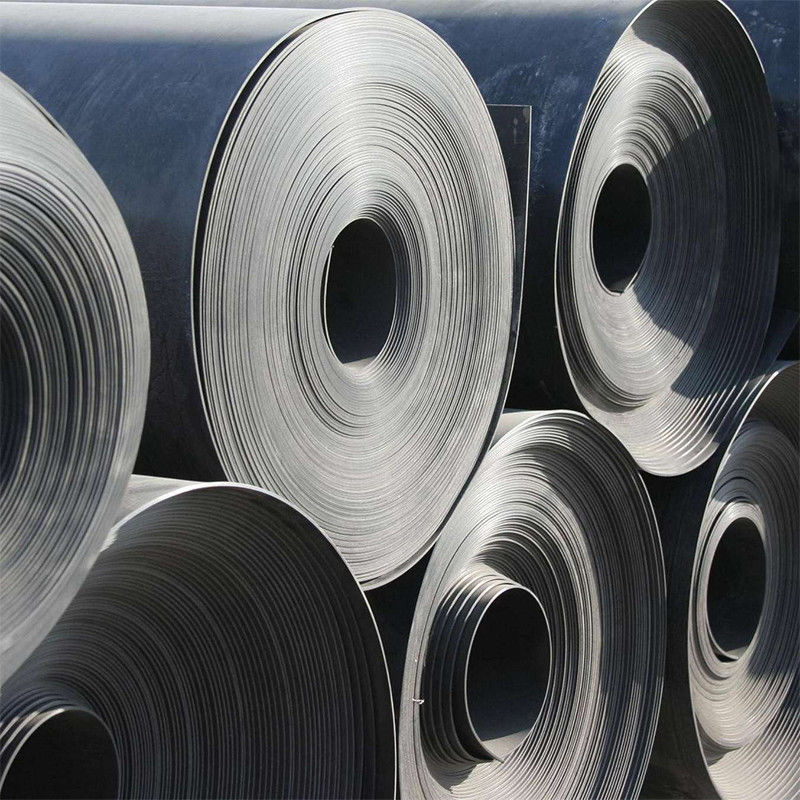 100% unberührtes Material ASTM Standard GM13 HDPE Geomembran Liner 0,3 mm 0,5 mm 1,0 mm 1,5 mm 2,0 mm für Deponien / Garnelenbecken