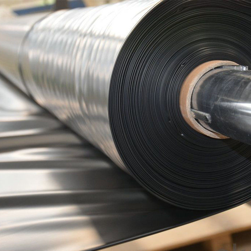 100% Jungfrau ASTM Anti-Seepage Wasserdicht HDPE LDPE LLDPE Geomembran Für Staudamm-Teich-Liner Deponienbergbau