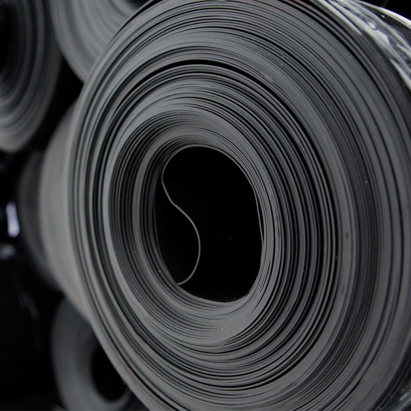 100% Jungfrau ASTM Anti-Seepage Wasserdicht HDPE LDPE LLDPE Geomembran Für Staudamm-Teich-Liner Deponienbergbau