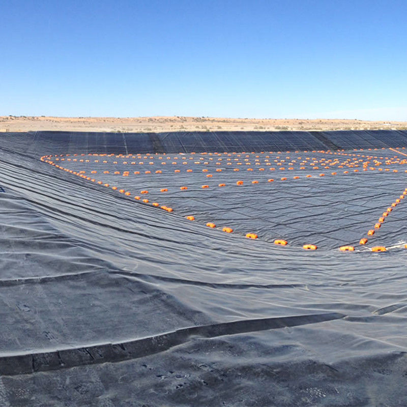 100% Jungfrau ASTM Anti-Seepage Wasserdicht HDPE LDPE LLDPE Geomembran Für Staudamm-Teich-Liner Deponienbergbau