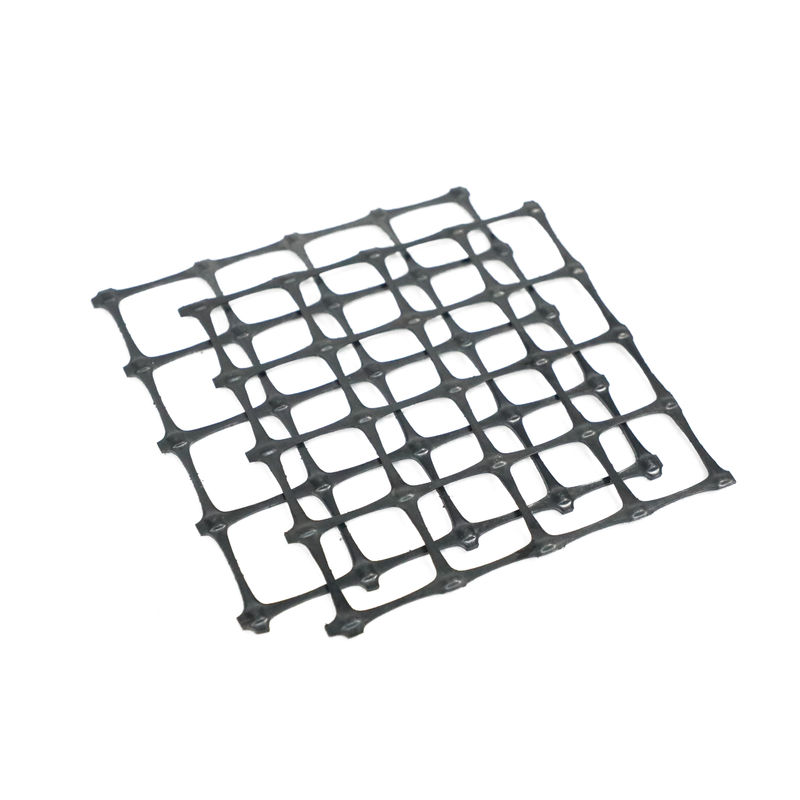 PP-Biaxial-Geogrid-Ein-Achsen-Geogrid-Geogrid-Gitter Polypropylen-Kunststoff-Biaxial-Geogrid-Gitter 15kN 20kN 30kN 40kN 50kN für Boden S