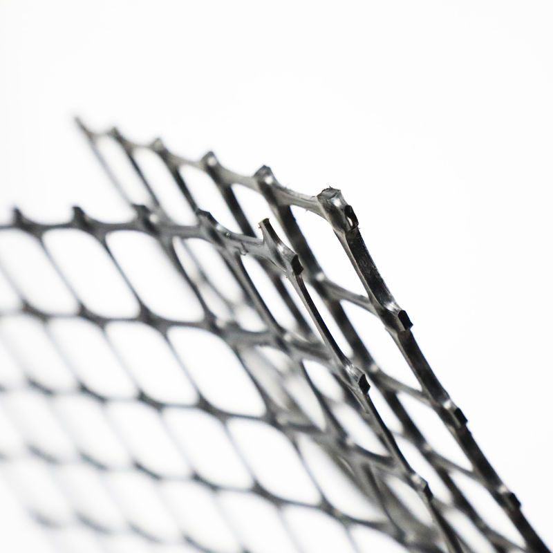PP-Biaxial-Geogrid-Ein-Achsen-Geogrid-Geogrid-Gitter Polypropylen-Kunststoff-Biaxial-Geogrid-Gitter 15kN 20kN 30kN 40kN 50kN für Boden S